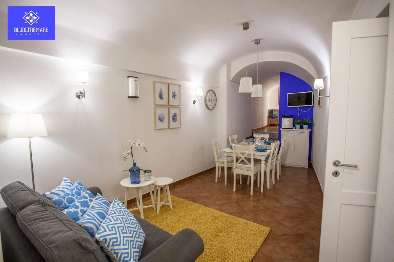 Appartamento Bluoltremare Amalfi Esterno foto