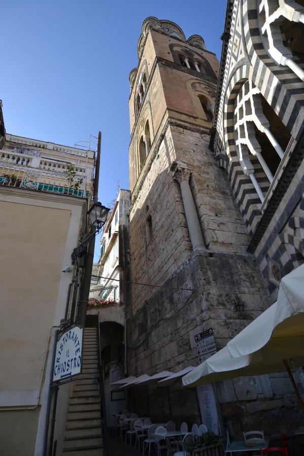 Appartamento Bluoltremare Amalfi Esterno foto